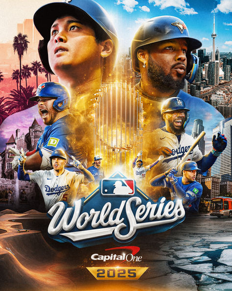 ¡TODO DEFINIDO! DODGERS Y BLUE JAYS DISPUTARAN LA SERIE MUNDIAL 2025