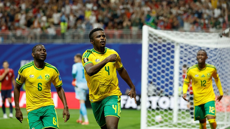 SUDÁFRICA RESCATA EL EMPATE ANTE CHEQUIA Y SI MÉXICO GANA HOY ASEGURA SU PASE A LA SIGUIENTE RONDA