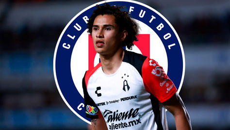 CRUZ AZUL BUSCA FICHAR A JEREMY MÁRQUEZ DE ATLAS