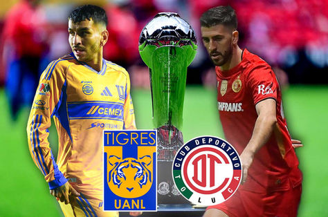 ¡OFICIAL! LIGA MX REVELA DÍAS Y HORARIOS DE LA FINAL DEL APERTURA 2025 ENTRE TOLUCA Y TIGRES