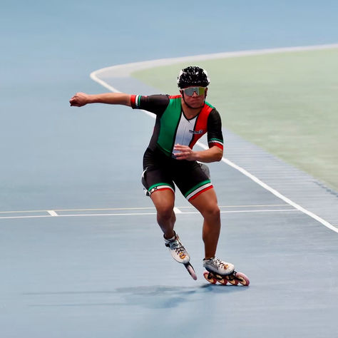 PATINADOR DE AGUASCALIENTES GANA MEDALLA DE BRONCE EN EL CAMPEONATO PANAMERICANO DE NACIONES