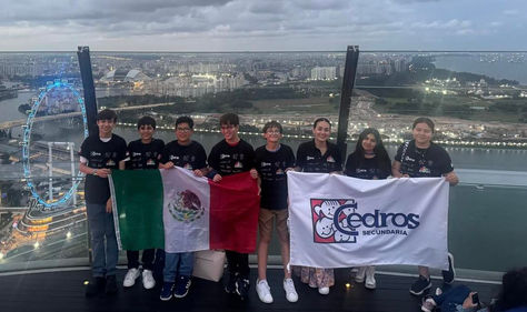 ESTUDIANTES DE AGUASCALIENTES GANAN PRIMEROS LUGARES EN OLIMPIADA INTERNACIONAL DE MATEMÁTICAS EN SINGAPUR