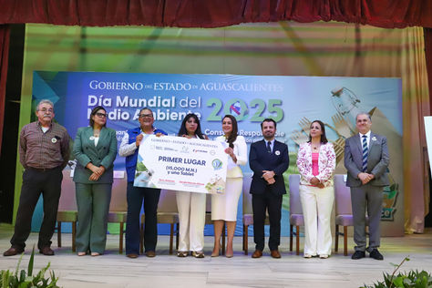 AGUASCALIENTES IMPULSA ACCIONES A FAVOR DEL MEDIO AMBIENTE