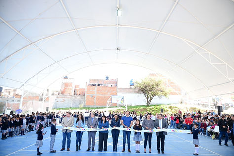 TERE JIMÉNEZ CUMPLE SU COMPROMISO: DESPUÉS DE 15 AÑOS CALVILLO TIENE NUEVAS ESCUELAS