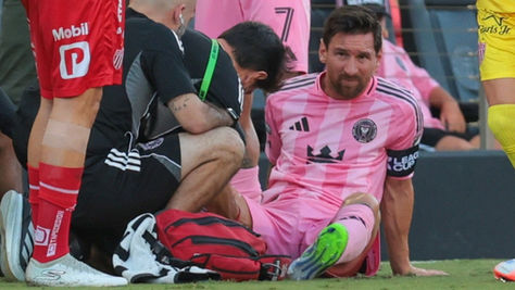 JAVIER MASCHERANO CONFIRMA QUE LIONEL MESSI ES BAJA PARA ENFRENTAR A PUMAS