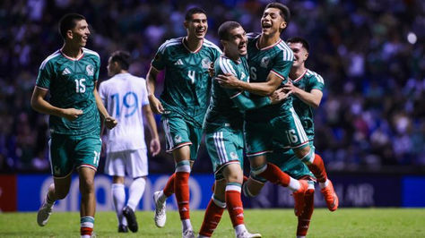 MÉXICO GOLEA A GUATEMALA Y AVANZA A CUARTOS DEL CAMPEONATO SUB-20 DE CONCACAF