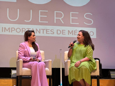PARTICIPA TERE JIMÉNEZ EN LA CUMBRE DE LAS 200 MUJERES MÁS IMPORTANTES DE MÉXICO