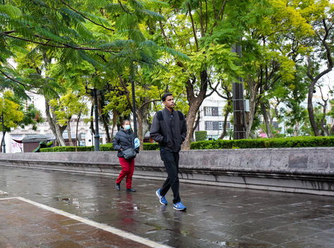ANTE LA BAJA DE TEMPERATURAS, LA SECRETARÍA DE SALUD HACE LAS SIGUIENTES RECOMENDACIONES