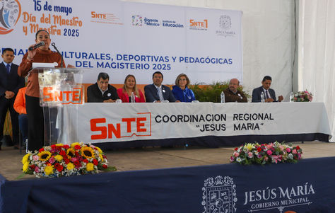 INAUGURAN JORNADAS CULTURALES, DEPORTIVAS Y PEDAGÓGICAS DEL MAGISTERIO 2025 EN JESÚS MARÍA.