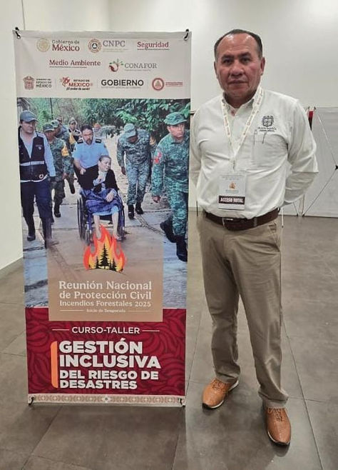EL MUNICIPIO DE JESÚS MARÍA PRESENTE EN LA REUNIÓN NACIONAL DE PROTECCIÓN CIVIL.
