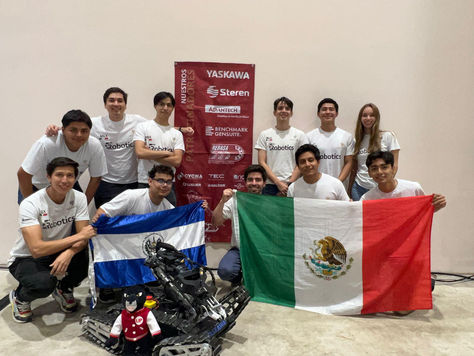 ESTUDIANTES DE AGUASCALIENTES, NÚMERO UNO DE AMÉRICA EN EL MUNDIAL DE ROBÓTICA