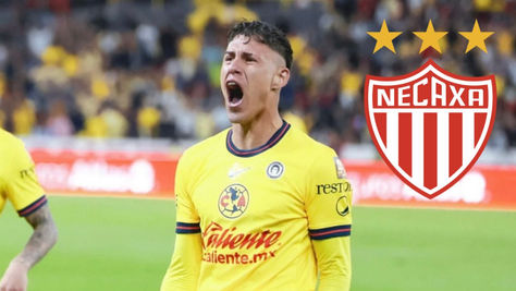 ¡DE NUEVO ROJIBLANCO! CHICOTE CALDERÓN DEJA AMÉRICA Y REGRESA AL NECAXA