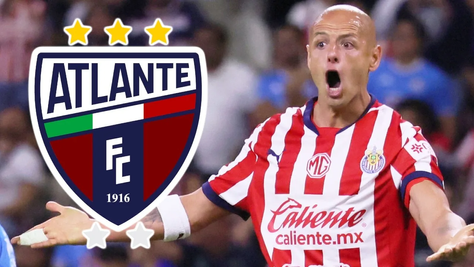 ¡QUIEREN UN BOMBAZO! ATLANTE ESTARÍA INTERESADO EN FICHAR AL CHICHARITO