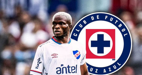 CRUZ AZUL NEGOCIA EL FICHAJE DE CHRISTIAN EBERE DELANTERO CAMPEÓN DEL MUNDO