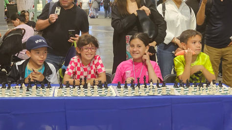 LAS AGUASCALENTENSES ISABELLA RIVAS Y KIMBERLY HERNÁNDEZ REPRESENTARÁN A MÉXICO EN EL MUNDIAL DE AJEDREZ 2026