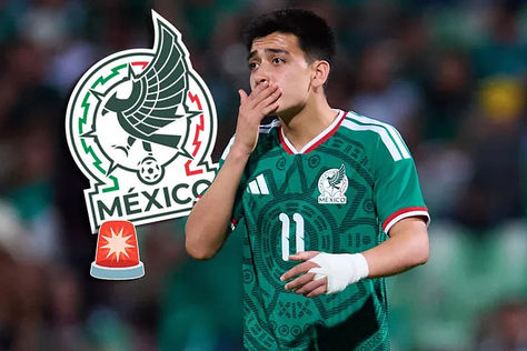 GILBERTO MORA, EN RIESGO DE PERDERSE EL MUNDIAL 2026 POR LESIÓN