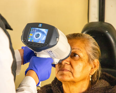 ORNADA DE SALUD VISUAL OFRECE ESTUDIOS SIN COSTO EN JESÚS MARÍA.