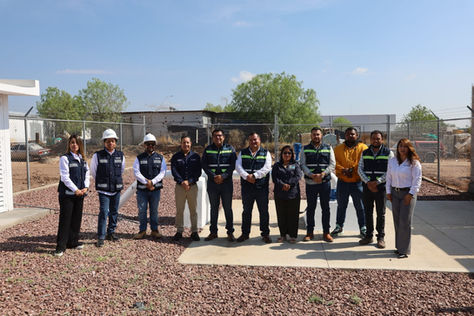 EL POZO DEL FRACCIONAMIENTO LA CARTUJA YA ESTÁ MUNICIPALIZADO