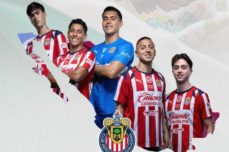SELECCIONADOS DE CHIVAS REPORTAN EN VERDE VALLE A LA ESPERA DE INDICACIONES