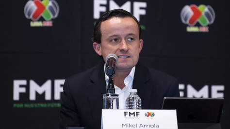 MIKEL ARRIOLA ABRE LA PUERTA A UNA EXPANSIÓN DE EQUIPOS EN LA LIGA MX