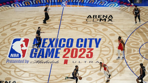 NBA ANALIZA CREAR FRANQUICIA EN MÉXICO PARA 2026