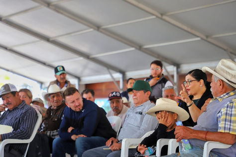 OFRECE MUNICIPIO DE JM APOYO Y ASESORÍA A USUARIOS DE POZOS AGRÍCOLAS