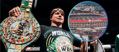 CANELO ÁLVAREZ CONFIRMA QUE VISUALIZA SU ÚLTIMA PELEA PROFESIONAL EN EL ESTADIO AZTECA