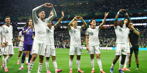 ¡ENTRE LOS MEJORES DEL MUNDO! MÉXICO ENTRA AL TOP 10 EN EL RÁNKING FIFA