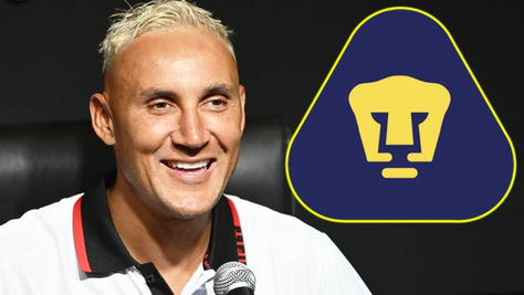 ¿INSCRIPCIÓN EN RIESGO? EL 'PROBLEMA' QUE TIENE PUMAS PARA REGISTRAR A KEYLOR NAVAS