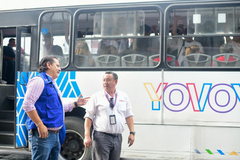 SUPERVISAN SERVICIO DE TRANSPORTE PÚBLICO PARA MEJORAR LA ATENCIÓN A USUARIOS