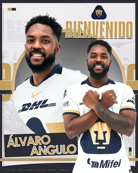 ¡ES UN HECHO! PUMAS HIZO OFICIAL EL FLAMANTE FICHAJE DE ÁLVARO ANGULO