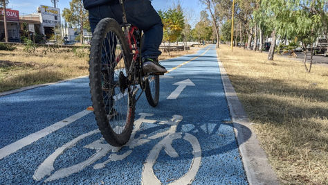 20 MIL USUARIOS SE VERÁN BENEFICIADOS CON OBRAS DE AMPLIACIÓN Y REHABILITACIÓN DE CICLOVÍAS