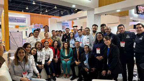 TERE JIMÉNEZ INAUGURA LA FERIA INTERNACIONAL DE FRANQUICIAS EN EL WORLD TRADE CENTER DE LA CIUDAD DE MÉXICO