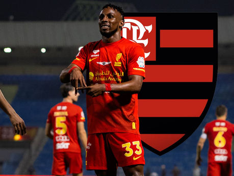 ¿SE VA DE ARABIA? JULIÁN QUIÑONES ES OFRECIDO AL FLAMENGO DE BRASIL 