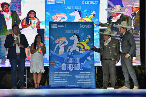 TODO LISTO PARA VIVIR LA MAGIA DE LA FERIA DE LOS CHICAHUALES 2025 EN JESÚS MARÍA 