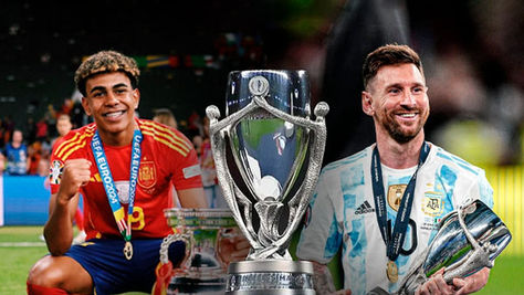 'FINALISSIMA' ENTRE ESPAÑA Y ARGENTINA YA TIENE FECHA