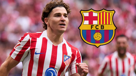 JULIÁN ÁLVAREZ YA COMUNICÓ A ATLÉTICO DE MADRID SU INTENCIÓN DE IRSE AL BARCELONA
