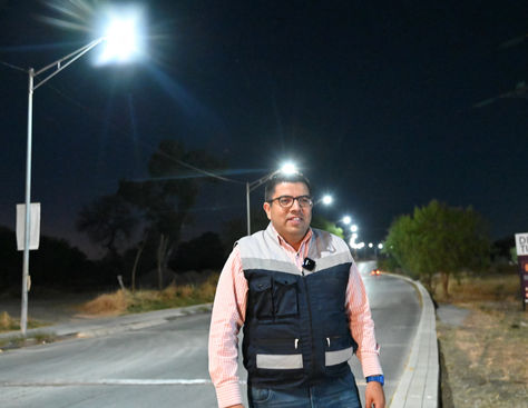 GOBIERNO DE JESÚS MARÍA MEJORA ALUMBRADO PÚBLICO PARA MAYOR SEGURIDAD.