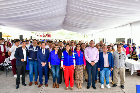 ENTREGA TERE JIMÉNEZ ALIMENTOS Y EQUIPAMIENTO PARA FORTALECER LOS COMEDORES COMUNITARIOS DE LAS CASAS DEL BIEN COMÚN