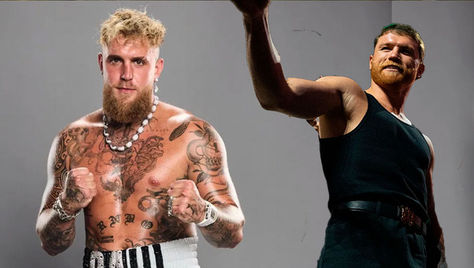 JAKE PAUL LE MANDA MENSAJE A CANELO ÁLVAREZ: 'ME TIENE MIEDO'