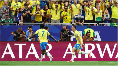 ¡FINAL DE PELÍCULA! BRASIL DERROTA A JAPÓN CON GOL DE ÚLTIMO MINUTO Y AVANZA A OCTAVOS DE FINAL