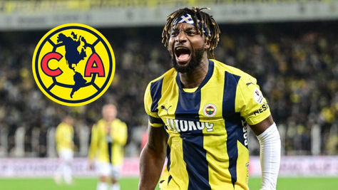 ¡BOMBAZO EUROPEO! AMÉRICA EN BUSCA DE ALLAN SAINT-MAXIMIN