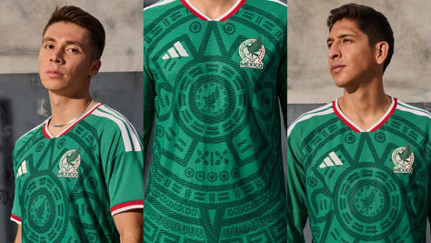 ¡OFICIAL! ADIDAS PRESENTA LA PLAYERA DE LA SELECCION MEXICANA PARA EL MUNDIAL 2026