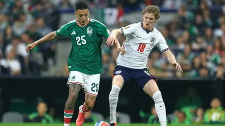 ANTHONY GORDON REVELA LO QUE VIVIÓ EN EL MÉXICO VS INGLATERRA: 'LA MEJOR EXPERIENCIA DE MI VIDA'
