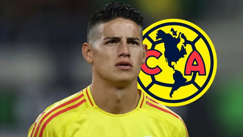 JAMES RODRÍGUEZ ESTARÍA EN EL RADAR DEL AMÉRICA