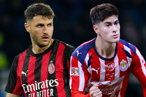 SANTIAGO GIMENEZ RECOMIENDA A LA HORMIGA GONZÁLEZ IRSE AL FEYENOORD: ‘LE SACARÍAN EL MÁXIMO’