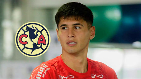 AMÉRICA NEGOCIA EL FICHAJE DEL ARGENTINO SANTIAGO RAMOS MINGO