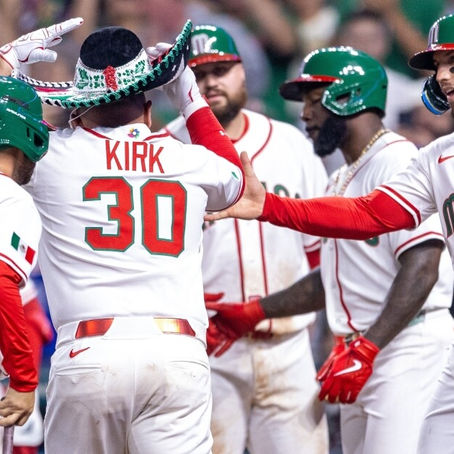 MÉXICO ENFRENTA A ESTADOS UNIDOS EN UN DUELO CLAVE DEL CLÁSICO MUNDIAL DE BÉISBOL