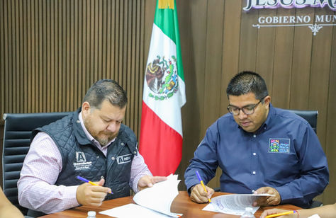 JESÚS MARÍA E INEPJA FIRMAN CONVENIO PARA IMPULSAR LA EDUCACIÓN DE PERSONAS JÓVENES Y ADULTAS