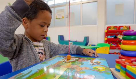 EN AGUASCALIENTES SE BRINDA ATENCIÓN GRATUITA Y ESPECIALIZADA PARA EL DESARROLLO INFANTIL